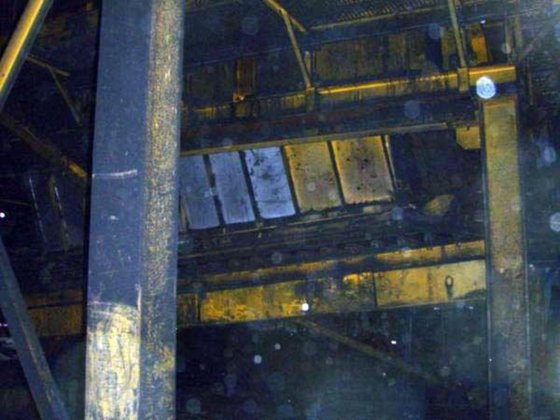 Polygonsieb ± 120 t/h