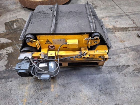 オーバーバンドマグネット、幅650mm、2kW