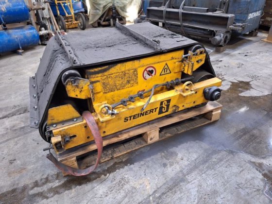 オーバーバンドマグネット、幅650mm、2kW