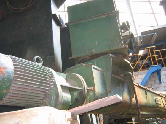 铰接臂螺杆式搅拌机 10 吨/小时 FORDATH