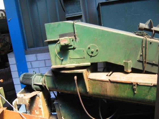 多関節アームスクリューミキサー 10 t/h FORDATH