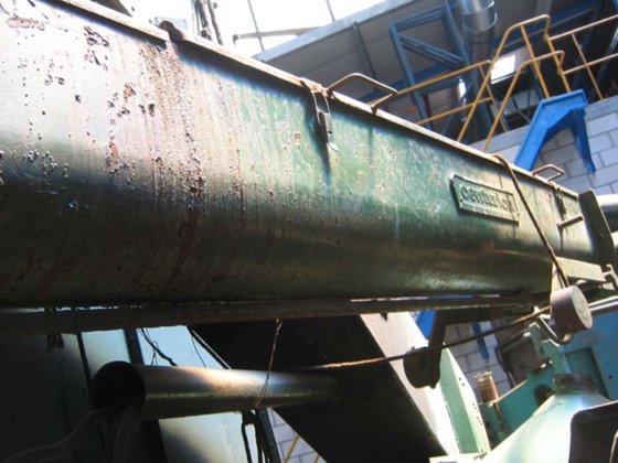 多関節アームスクリューミキサー 10 t/h FORDATH