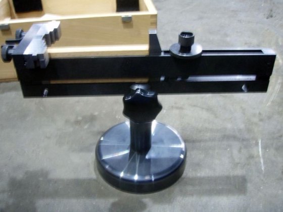 木箱中的测量和控制仪器