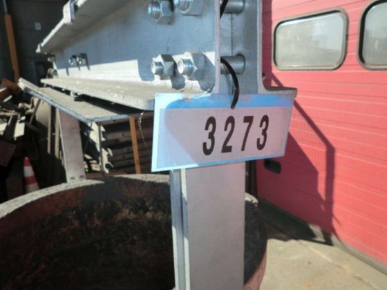 2018 浇注钢包 ACETARC，带运输脚，± 1600 千克