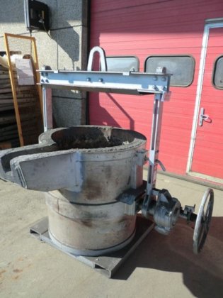 2018 浇注钢包 ACETARC，带运输脚，± 1600 千克