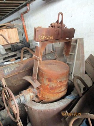 处理钢包，± 1 吨，行星齿轮箱