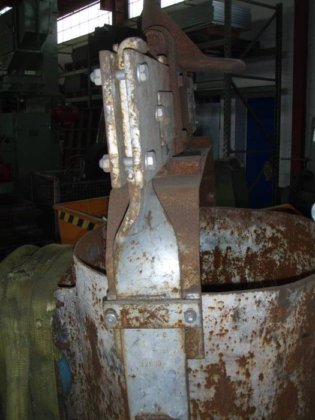 处理钢包，± 1 吨，行星齿轮箱