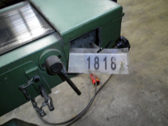 REMA 垂直和水平带式砂光机