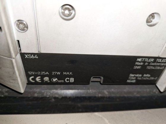 梅特勒-托利多精密秤