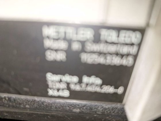 梅特勒-托利多精密秤