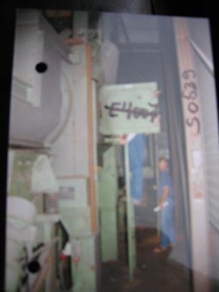 1990 タンブルベルト式ショットブラスト機、GF CT2