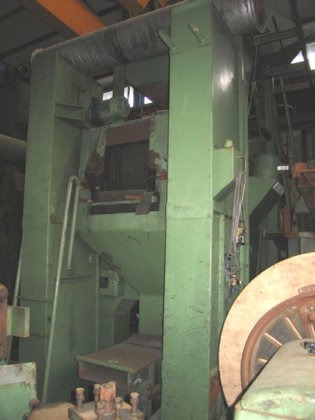1990 タンブルベルト式ショットブラスト機、GF CT2