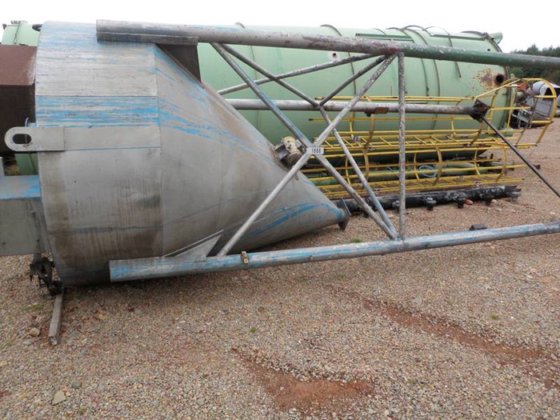 Sandsilo ± 5,5 m³, auf