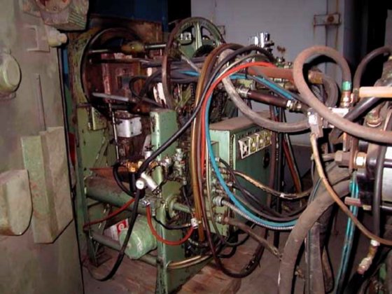 热盒壳模塑机 SHALCO U150