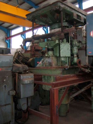 Groundvibrator ZIMMERMANN SRA4