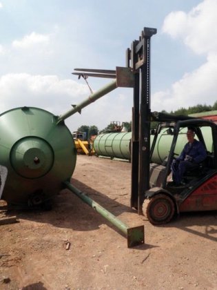 33 立方米砂仓，符合 ± 50 吨标准