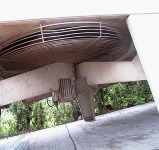 1998 Ventilator (soufler), 2,4 kW