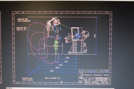 2000 マニピュレーター CLANSMAN, タイプ C510