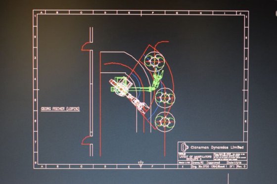2000 マニピュレーター CLANSMAN, タイプ C510