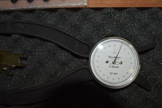 用于外部测量的 Schnelltaster 系统 KRÖPLIN