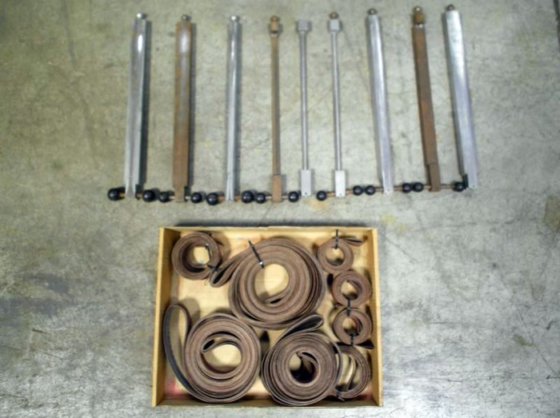 プロファイル＆フォームバンド＆ペーパーマシン HUGO SCHNEIDER