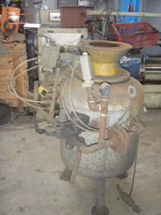 2000 空気式砂輸送 SNE-RONOT 250 l