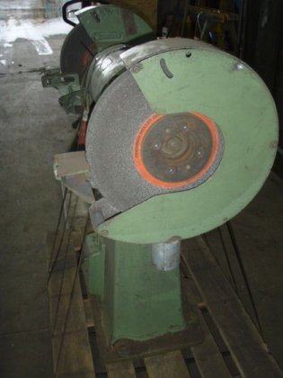 ダブルワークショップグラインダー GREIF, Ø400 mm