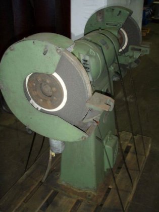 ダブルワークショップグラインダー GREIF, Ø400 mm