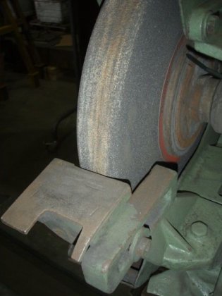 ダブルワークショップグラインダー GREIF, Ø400 mm