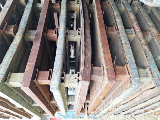 铁制托盘 1000x1200mm