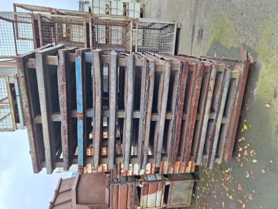 铁制托盘 1000x1200mm