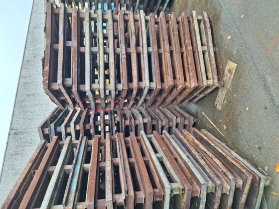 铁制托盘 1000x1200mm