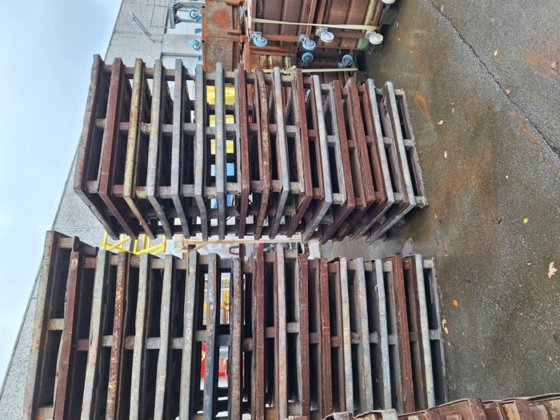 铁制托盘 1000x1200mm