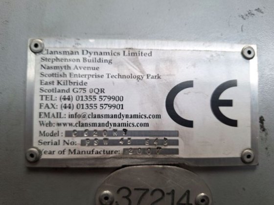 2007 Manipulator CLANSMAN, Type C620RB