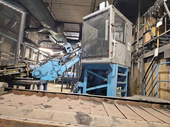 2007 Manipulator CLANSMAN, doare C620RB