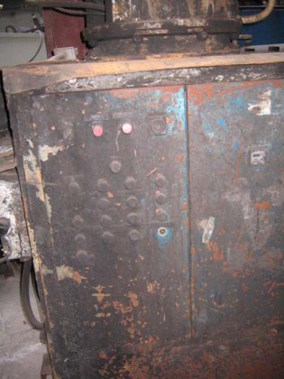 呋喃砂螺旋搅拌机 10 吨/小时 BORDEN