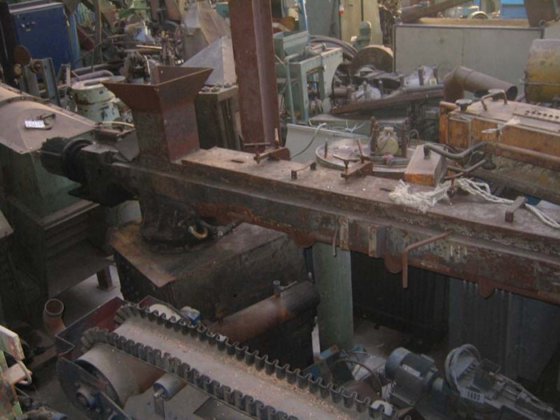 呋喃砂螺旋搅拌机 10 吨/小时 BORDEN