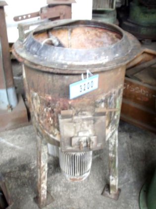 VOGEL & SCHEMMANN 核心砂分批混合器，容量 ±