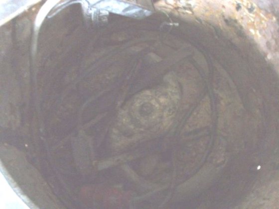 中子砂バッチミキサー VOGEL & SCHEMMANN, 容量