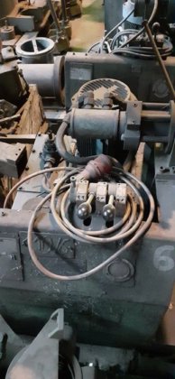 卧式可倾斜重力压铸机，液压式