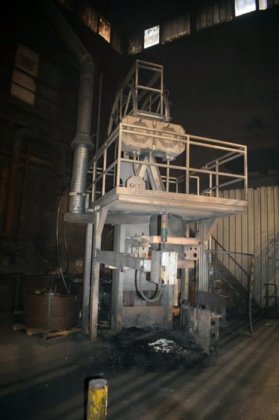 Installation double d'injection de fils