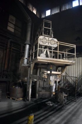 Installation double d'injection de fils
