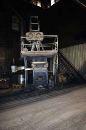 Installation double d'injection de fils