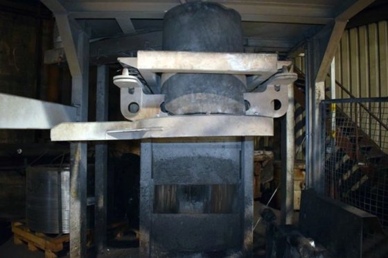 Installation double d'injection de fils