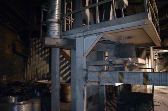 Installation double d'injection de fils