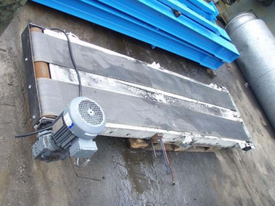 ダブルゴムベルトコンベヤ 2430 / 2x 250