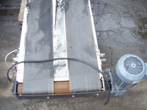 ダブルゴムベルトコンベヤ 2430 / 2x 250