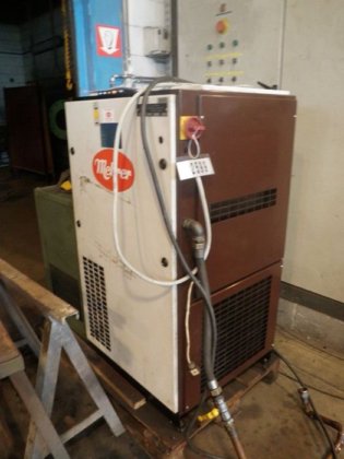 1990 螺杆压缩机 MEHRER 1,43 立方米/分钟