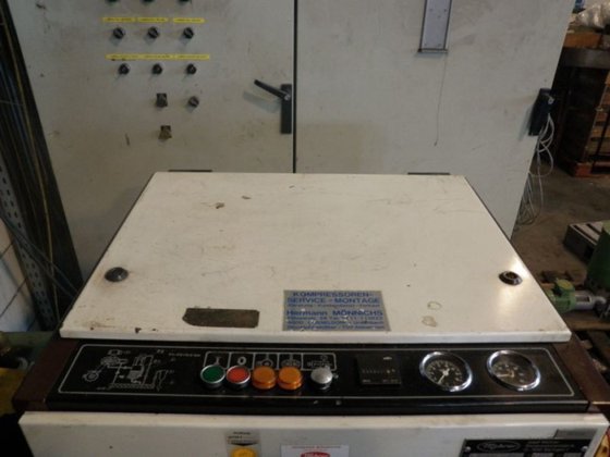 1990 螺杆压缩机 MEHRER 1,43 立方米/分钟