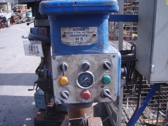 Coreshooter RÖPER 2 dorn kontroll